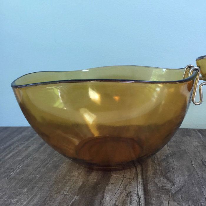 Mid Century Chip and Dip Set at Duckwells