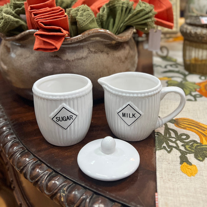 Milk & Sugar Set