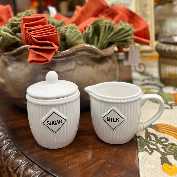 Milk & Sugar Set