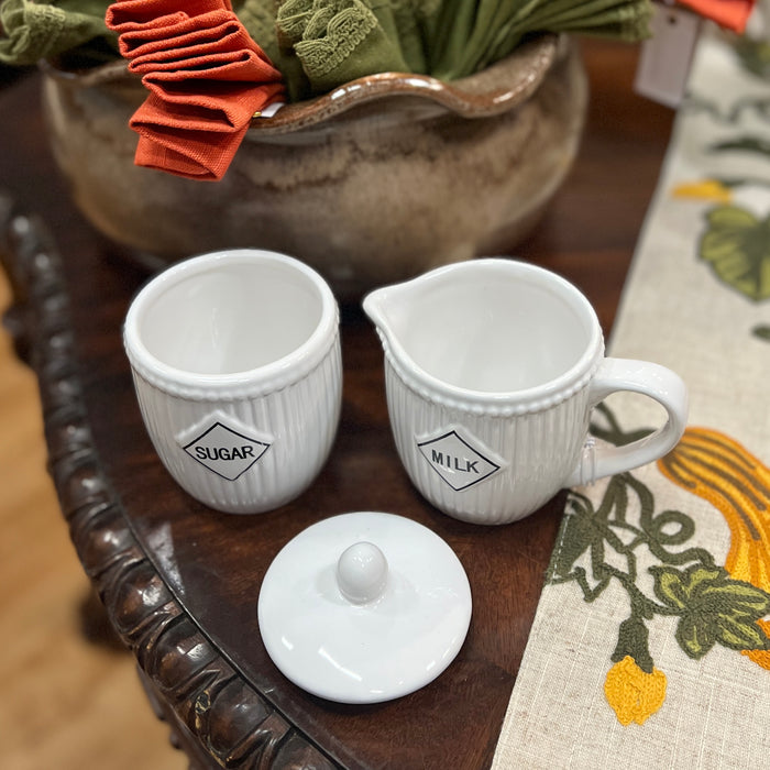 Milk & Sugar Set