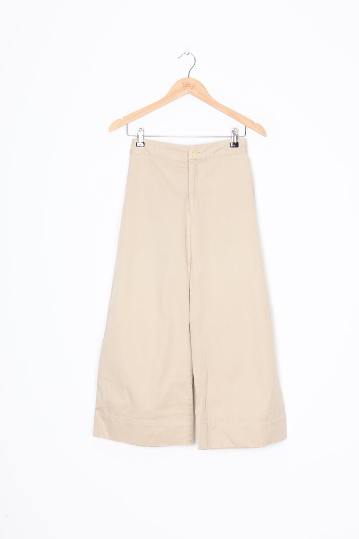 Mina Womens Beige Pants Size 8
