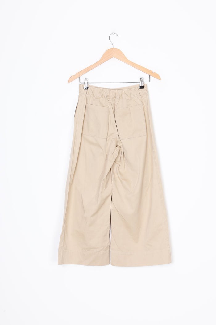 Mina Womens Beige Pants Size 8