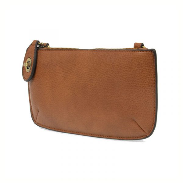 Mini Crossbody Wristlet in Cedar Brown - Madison's Niche