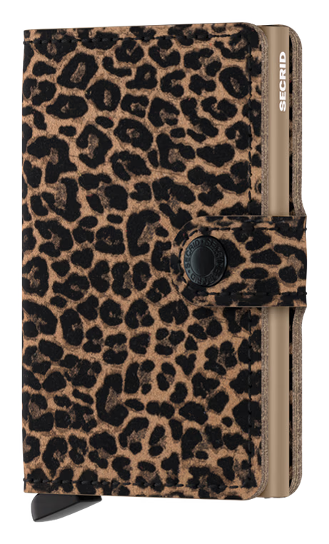 Miniwallet - Leo Beige