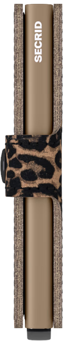 Miniwallet - Leo Beige