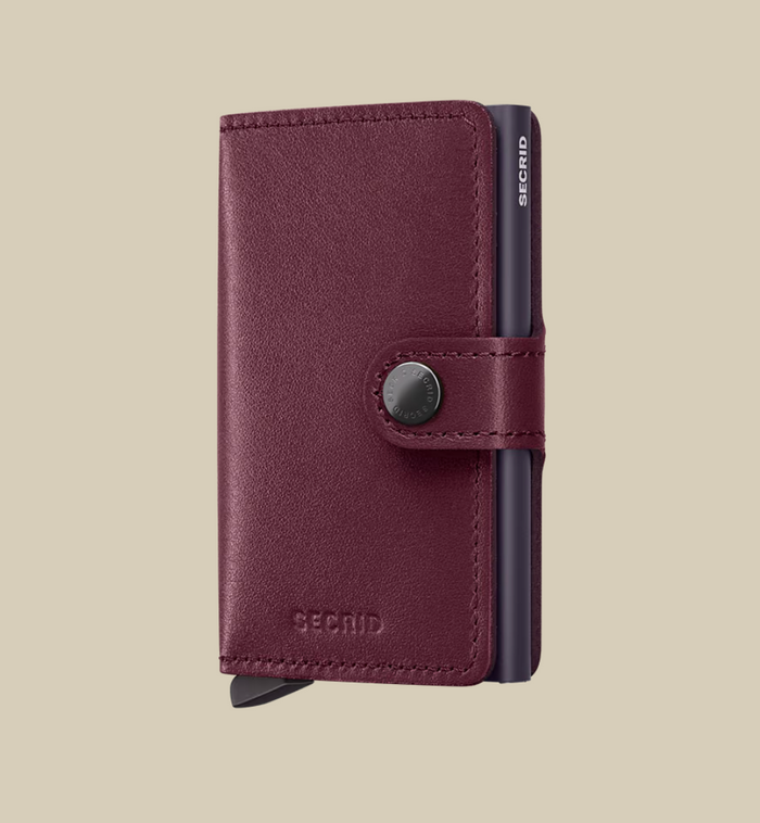 Miniwallet - Original Cranberry