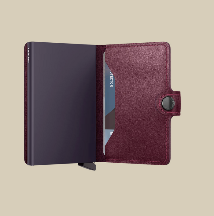 Miniwallet - Original Cranberry