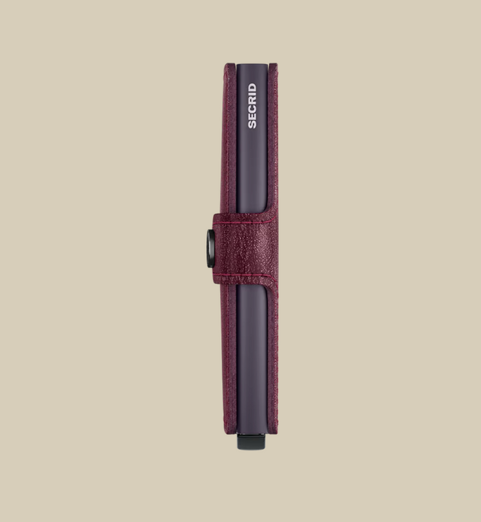 Miniwallet - Original Cranberry