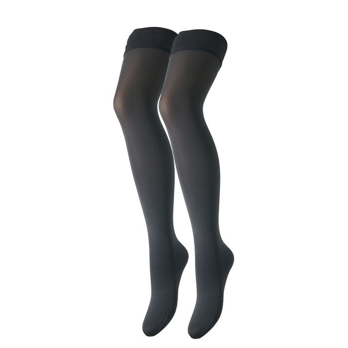 Antracite coloured hold ups on a white background