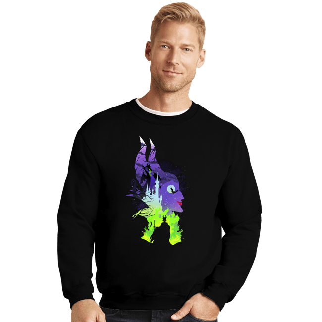 Crewneck Sweater, Unisex / Small / Black