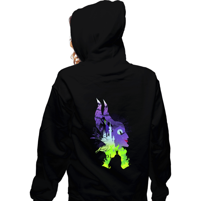 Zippered Hoodies, Unisex / Small / Black