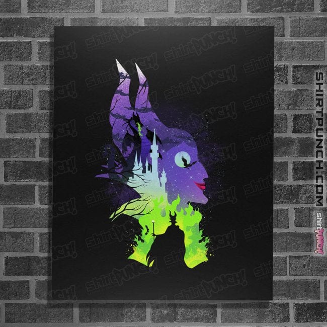 Posters / 4"x6" / Black