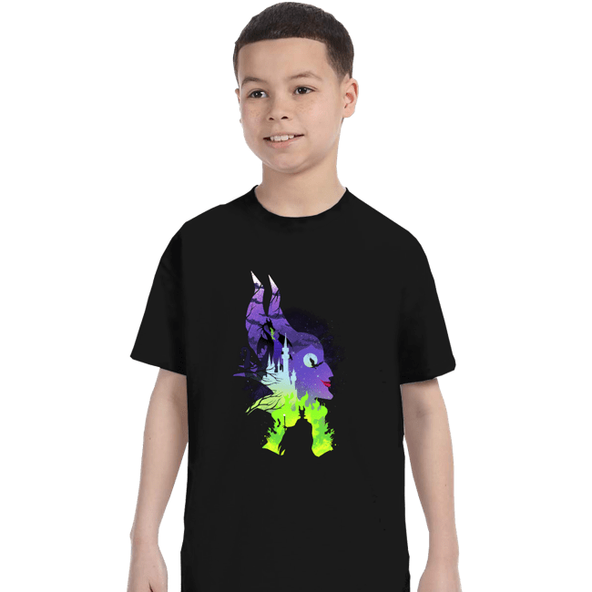 Daily_Deal_Shirts T-Shirts, Youth / XS / Black Mistress of Shadows