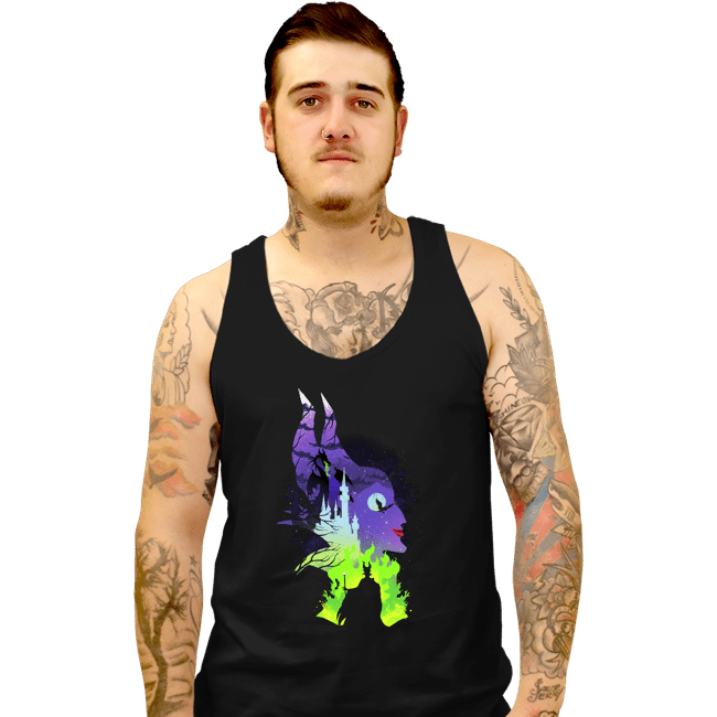 Tank Top, Unisex / Small / Black