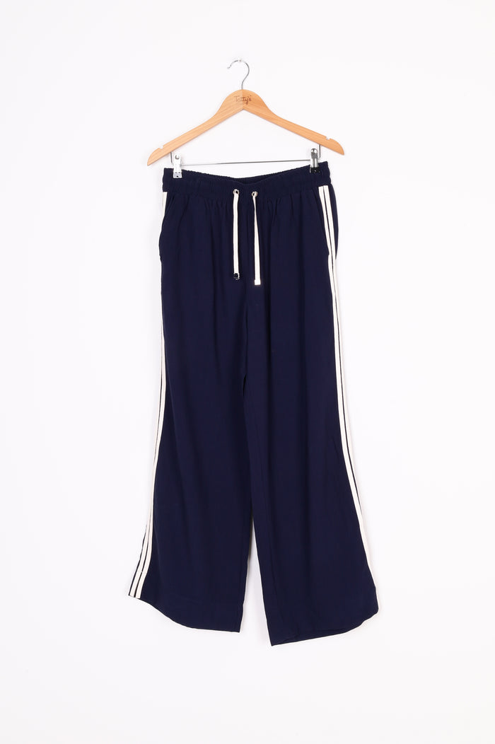 Moke Womens Blue Pants Size L