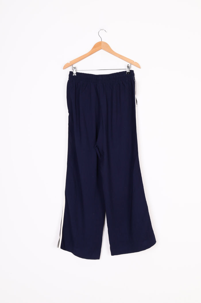 Moke Womens Blue Pants Size L