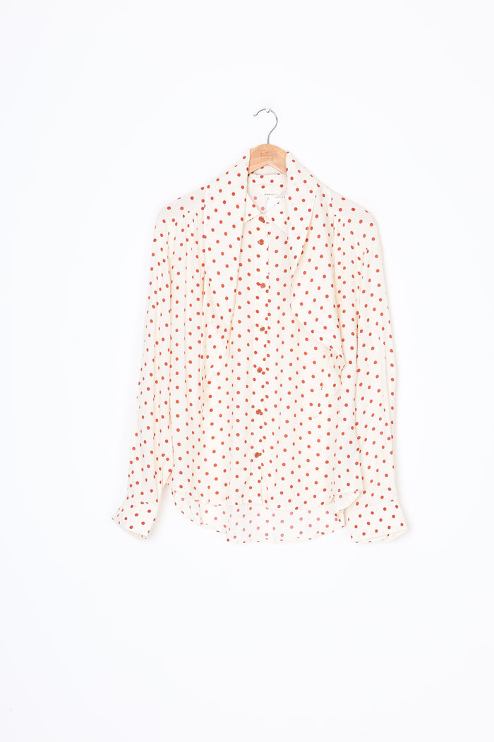 monsoon Womens White Shirt Size M