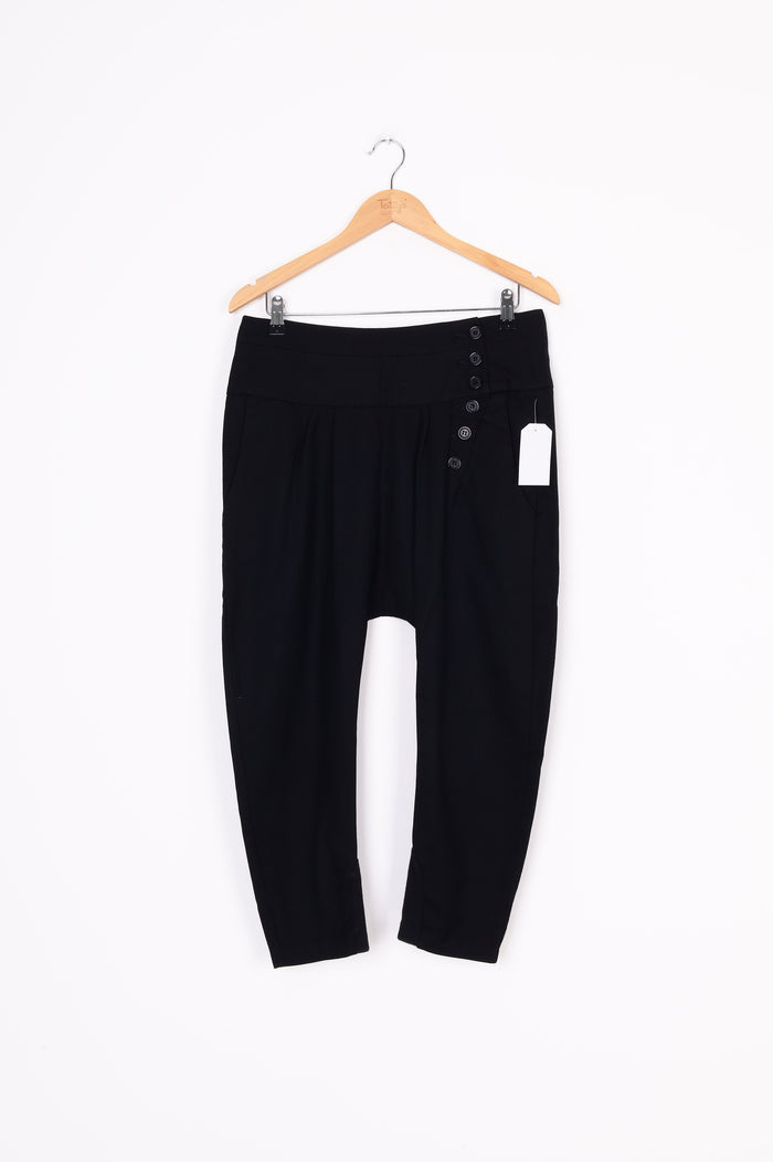 Moochi Womens Black Pants Size 10