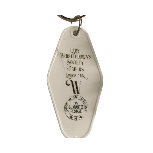Motel Key Fob Bridgerton - Madison's Niche
