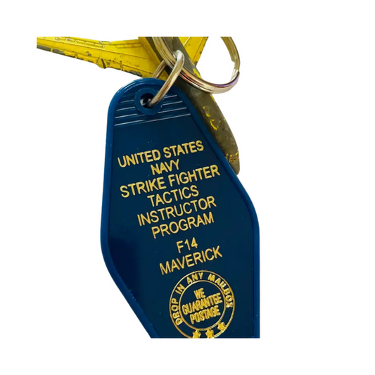Motel Key Fob Top Gun - Madison's Niche