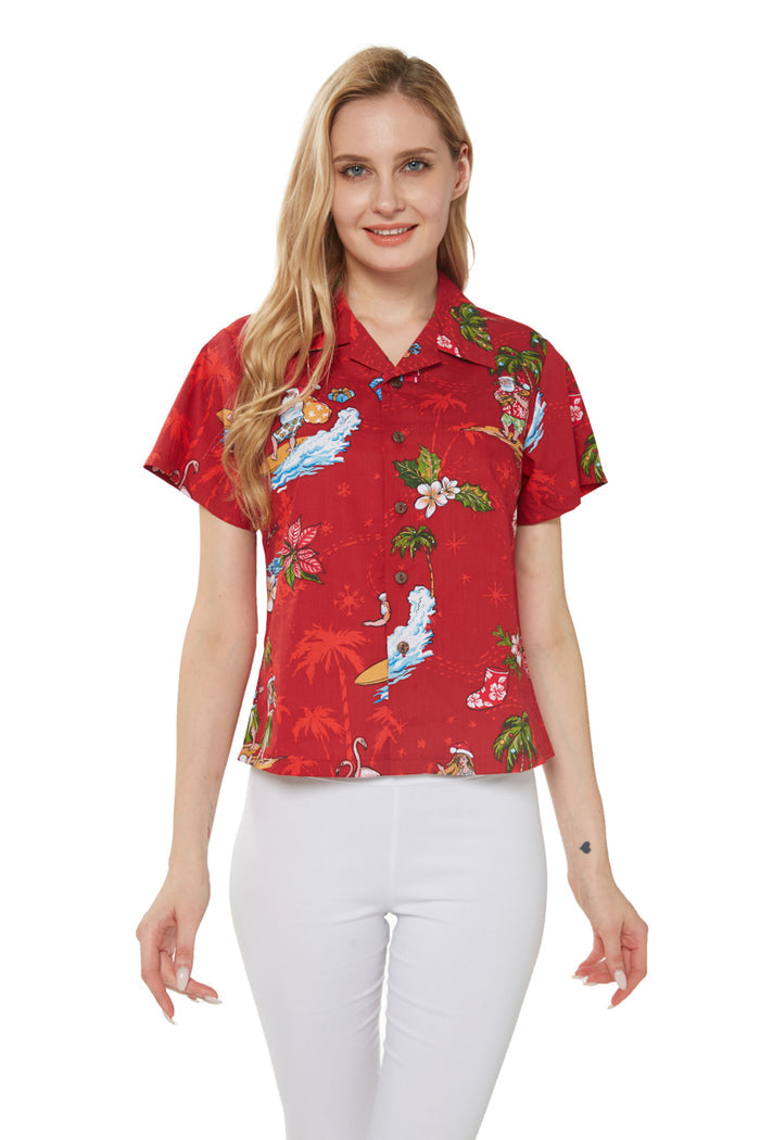 Mother Daughter Set in Christmas Red