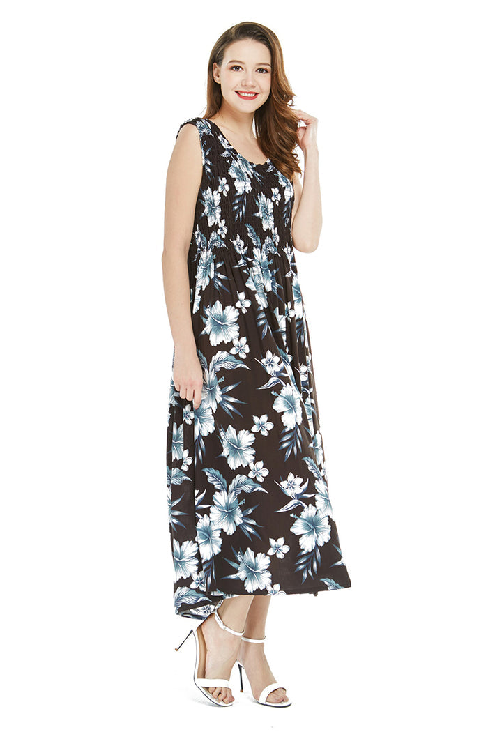 Mother Daughter Set in Midnight Bloom
