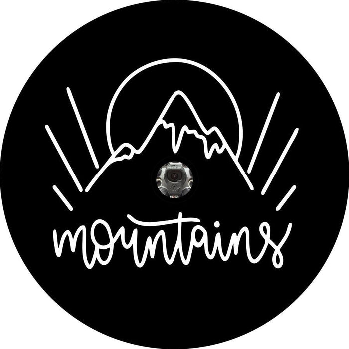 Mountains - Current Sun Rays