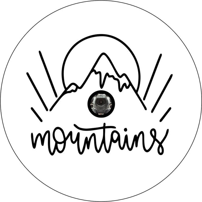Mountains - Current Sun Rays