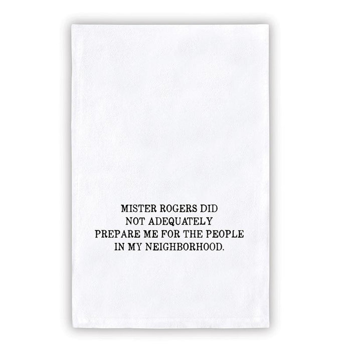 Mr. Rogers Towel - Madison's Niche