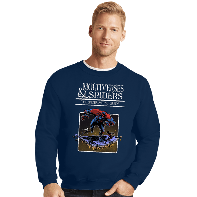 Crewneck Sweater, Unisex / Small / Navy