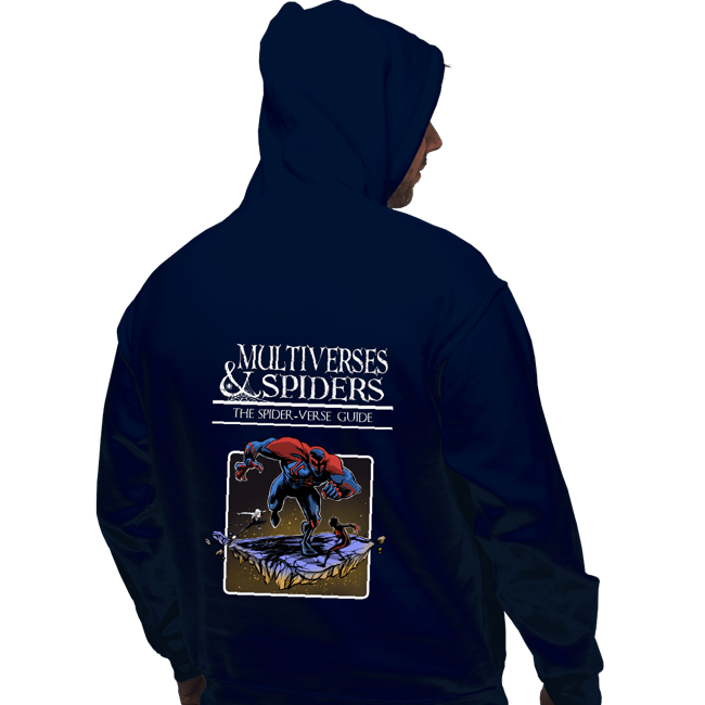 Pullover Hoodies, Unisex / Small / Navy