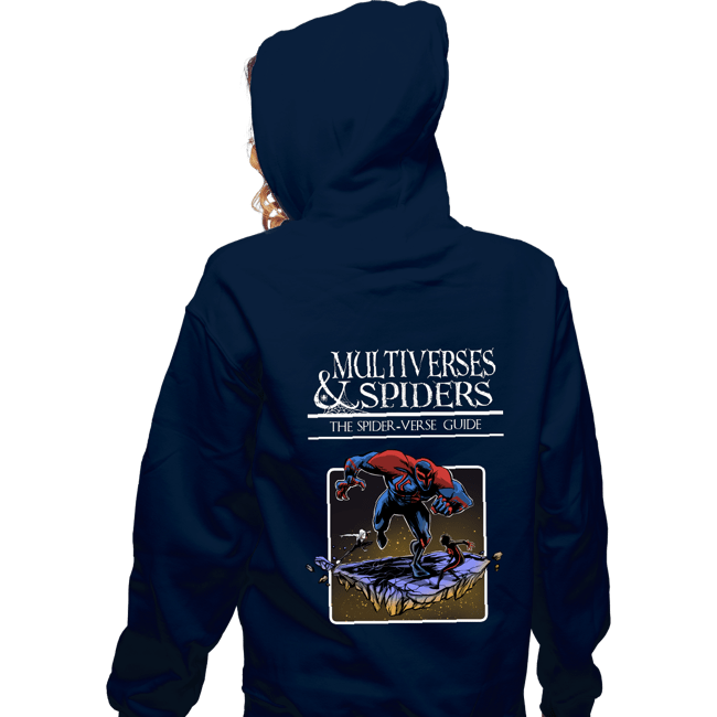 Zippered Hoodies, Unisex / Small / Navy