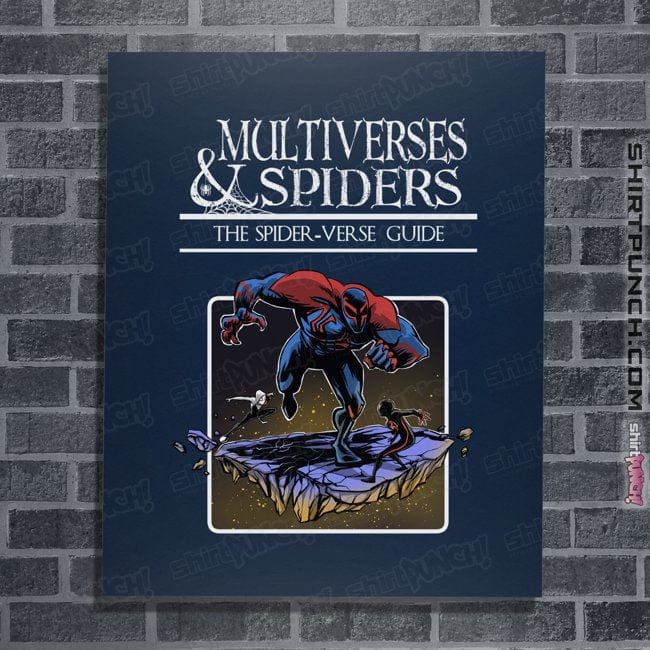 Posters / 4"x6" / Navy