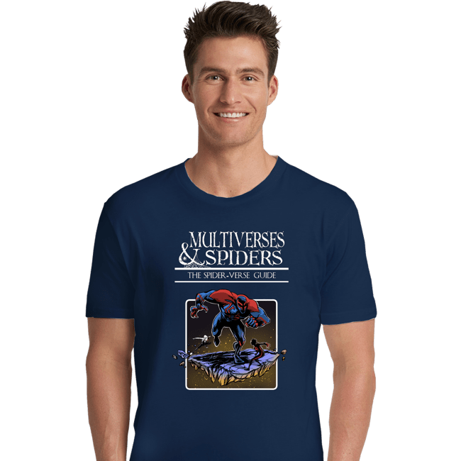 Premium Shirts, Unisex / Small / Navy