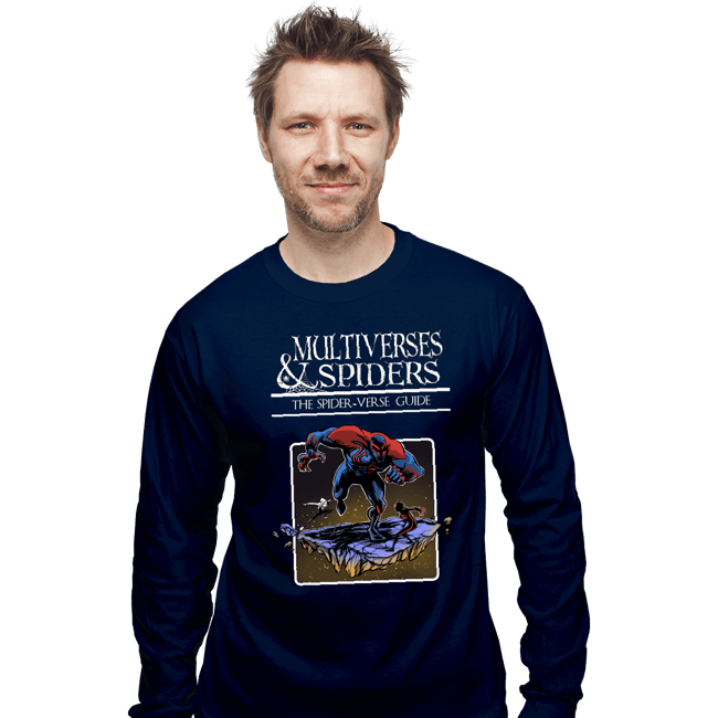Long Sleeve Shirts, Unisex / Small / Navy