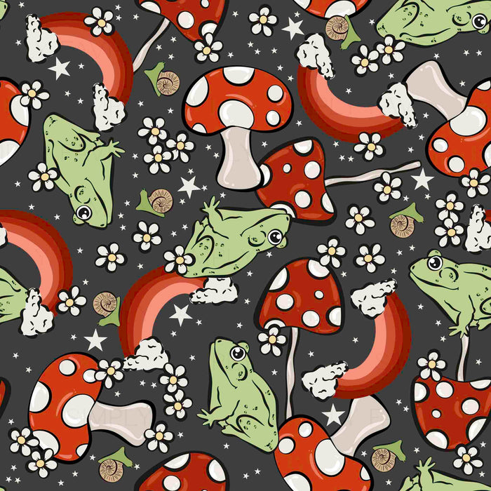 Mushroom Frogs
