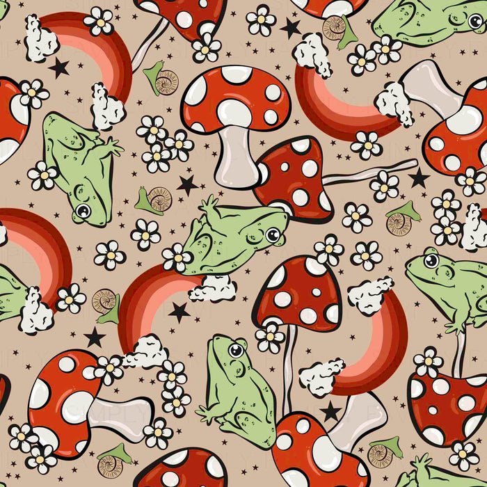 Mushroom Frogs