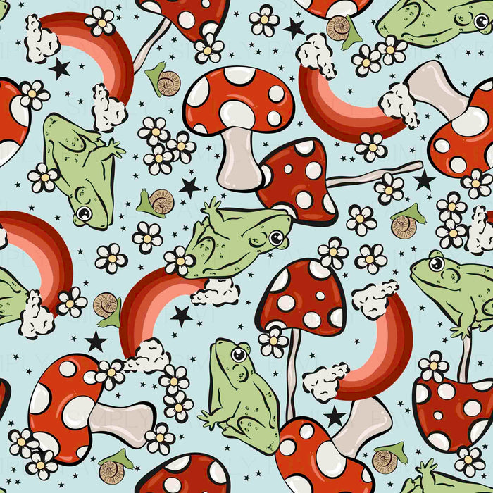 Mushroom Frogs