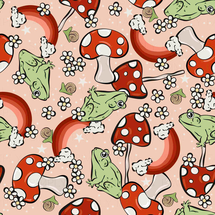 Mushroom Frogs