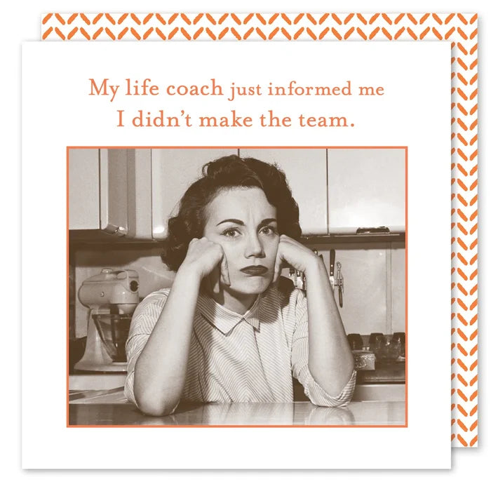 Napkins- Life Coach - Madison's Niche