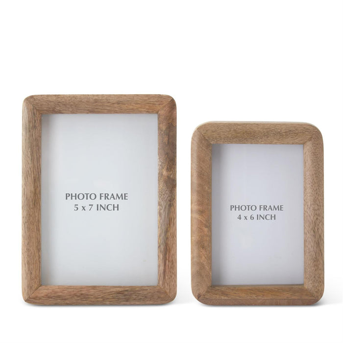 Natural Mango Wood Frames - Madison's Niche
