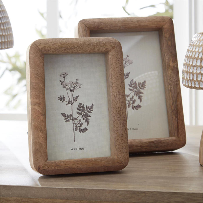 Natural Mango Wood Frames - Madison's Niche