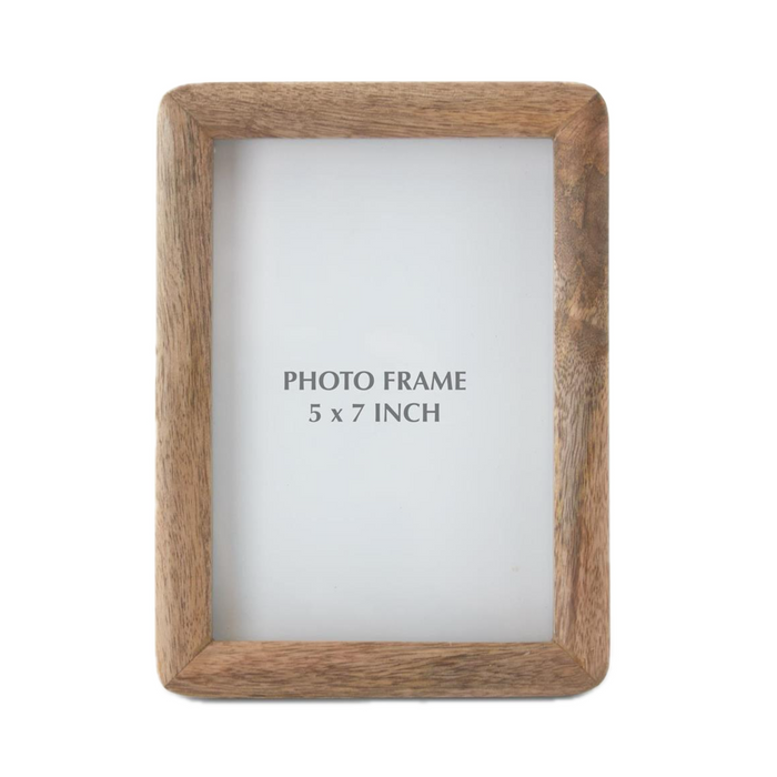 Natural Mango Wood Frames - Madison's Niche
