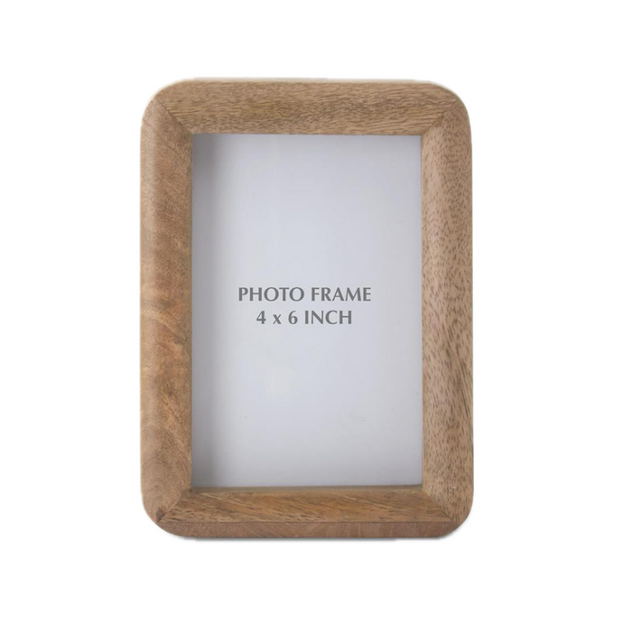 Natural Mango Wood Frames - Madison's Niche