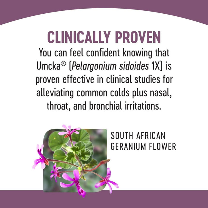 Nature's Way Umcka? Cold+Flu FastActives?, Shortens Colds & Reduces Severity, Fever**, Minor Aches/Pains**, 10 Packets - The Oasis of Health