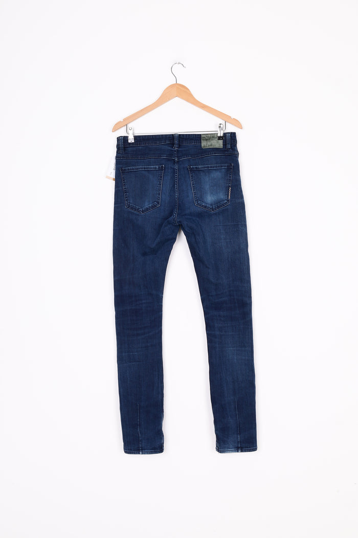 Neuw Mens Blue Jeans Size W 33