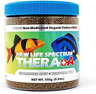 New Life Spectrum Naturox Series - Thera+A Regular Sinking Pellet Tropical Fish (1mm-1.5mm)