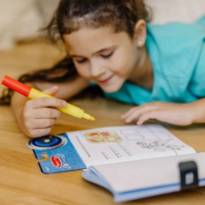 *NEW* Melissa & Doug On-the-Go Secret Decoder Game Book