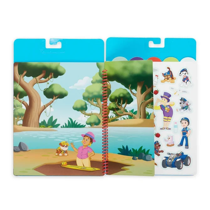 *NEW* Melissa & Doug Paw Patrol Restickable Stickers Flip-Flap Pad - Ultimate Rescue