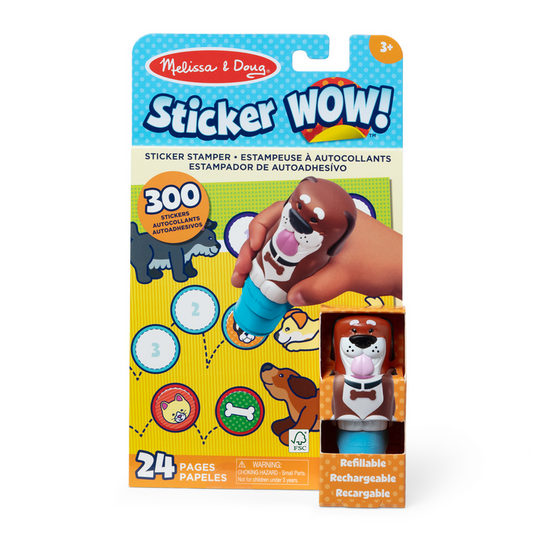 *NEW* Melissa & Doug Sticker WOW! Activity Pad Set - Dog